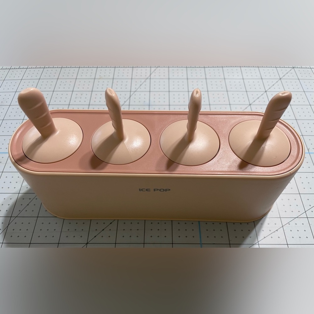 Kids Ice Pop Popsicle Maker Mold